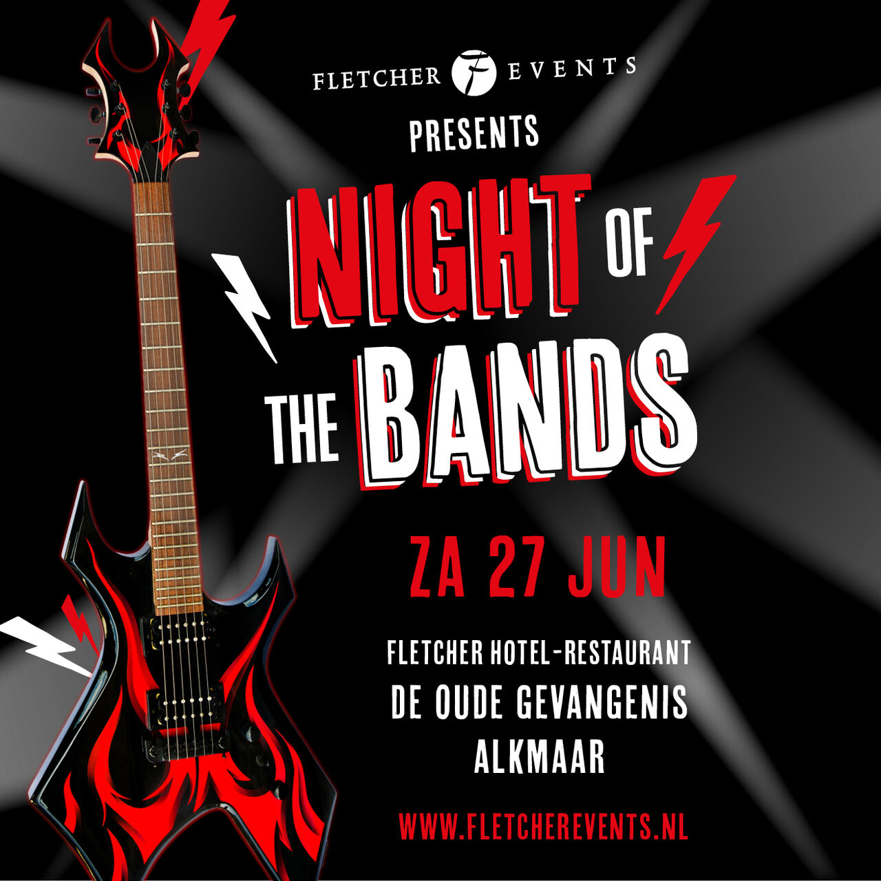 Night of the Bands in Alkmaar
