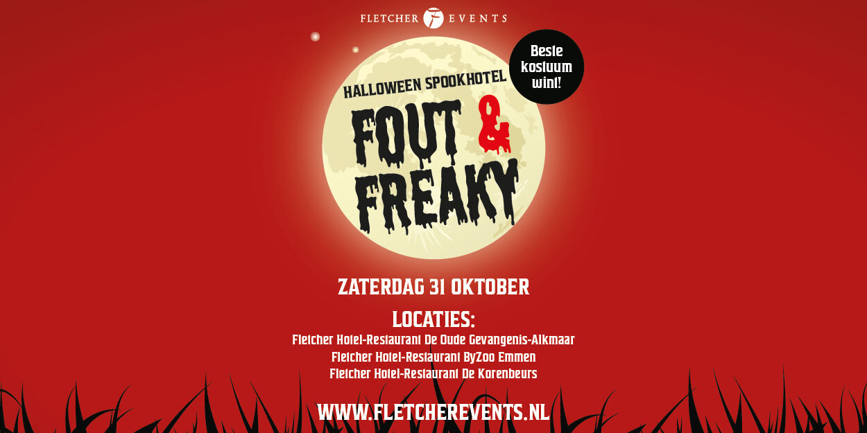 Fout & Freaky in Alkmaar