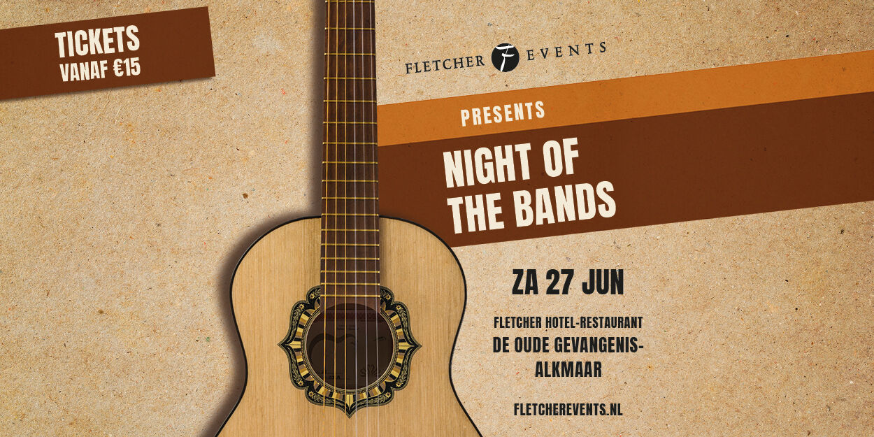 Night of the bands in Alkmaar