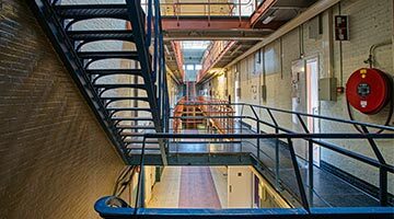 trappen in gevangenis